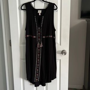 Black Bohemian sundress!